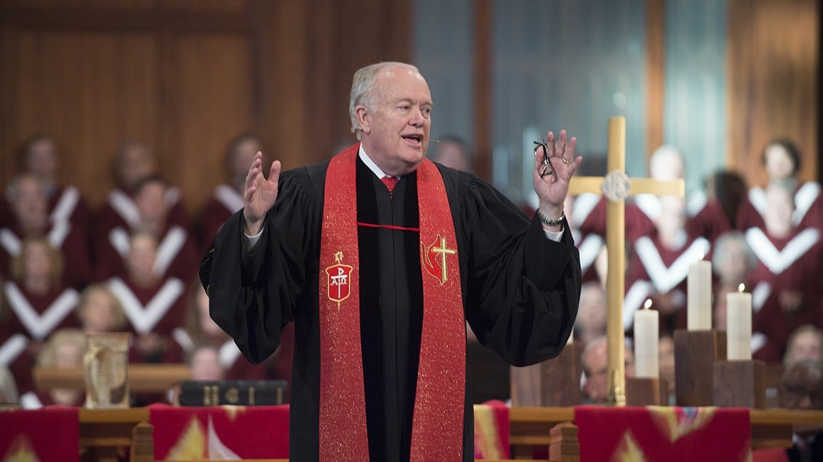 Bishop McKee at Annual Conference